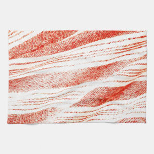 RED FOUTA TEA TOWEL