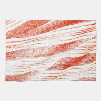 RED FOUTA TEA TOWEL