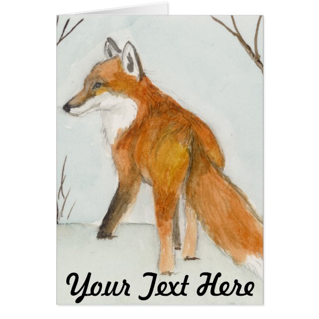 Red Fox (Front)