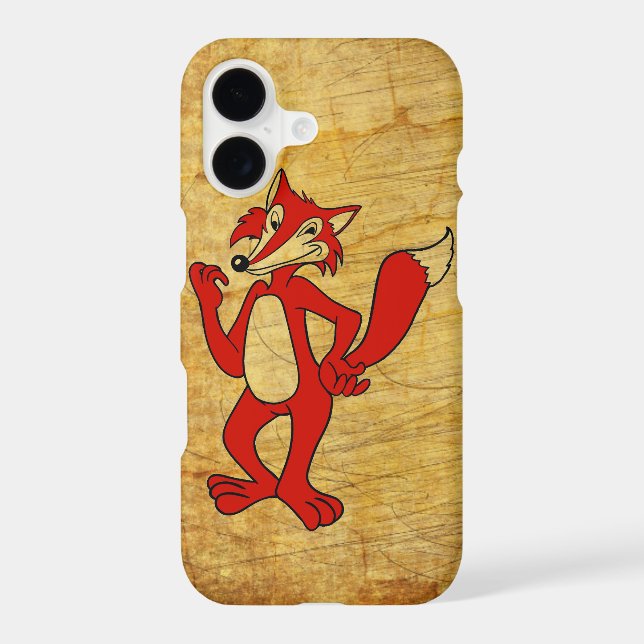 Red Fox (Back)
