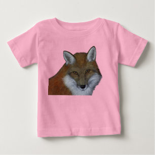 Red Fox Baby T-Shirt