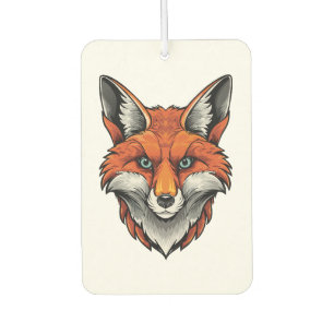Red fox car air freshener