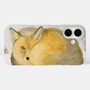 Red Fox iPhone 16 Case