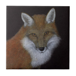 Red Fox Ceramic Tile