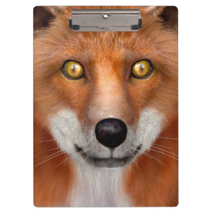 Red Fox Clipboard
