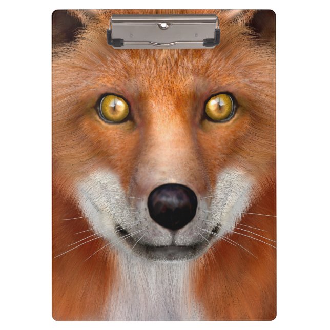 Red Fox Clipboard (Front)