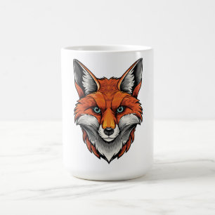 Red fox coffee mug