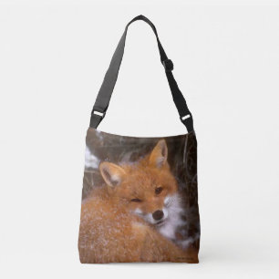 "Red Fox" Cross Body Bag