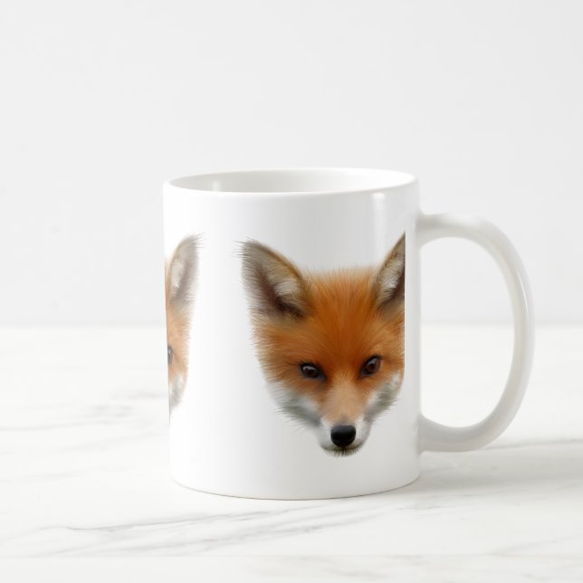 Red Fox Cub Mug (Right)