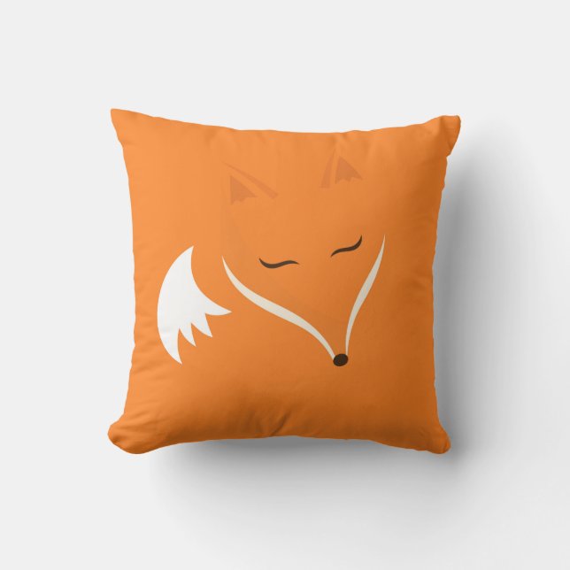 Red fox cushion (Front)