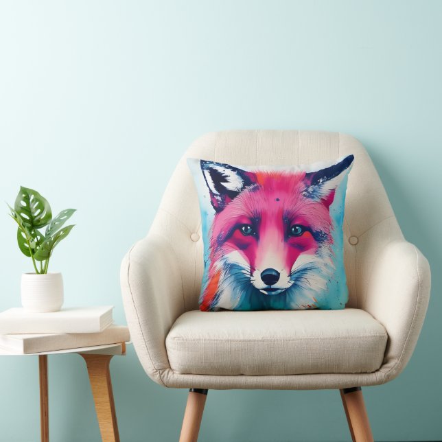 Red Fox Cushion (Chair)