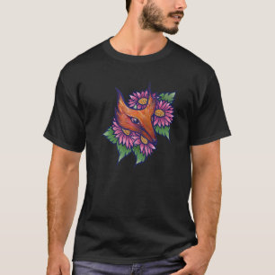 Red Fox Cute Foxy Designs Fun T-Shirt
