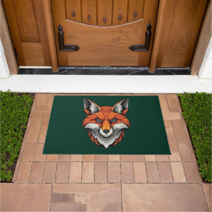 Red fox doormat