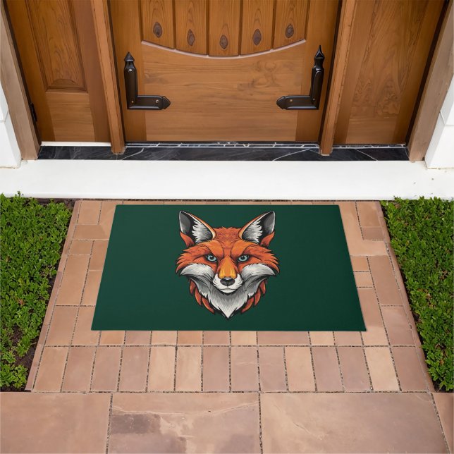 Red fox doormat (Outdoor)