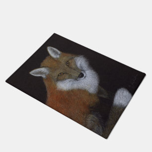 Red Fox Doormat