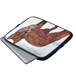Red fox electronic Sleeve