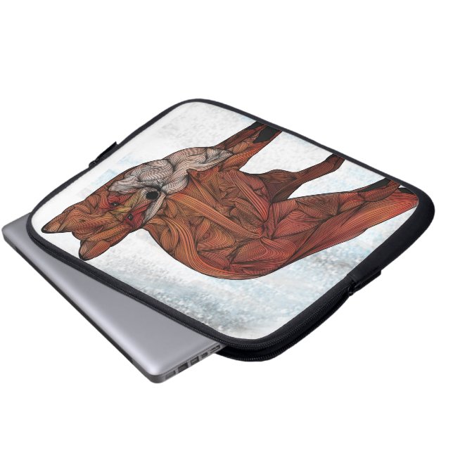 Red fox electronic Sleeve (Front Bottom)