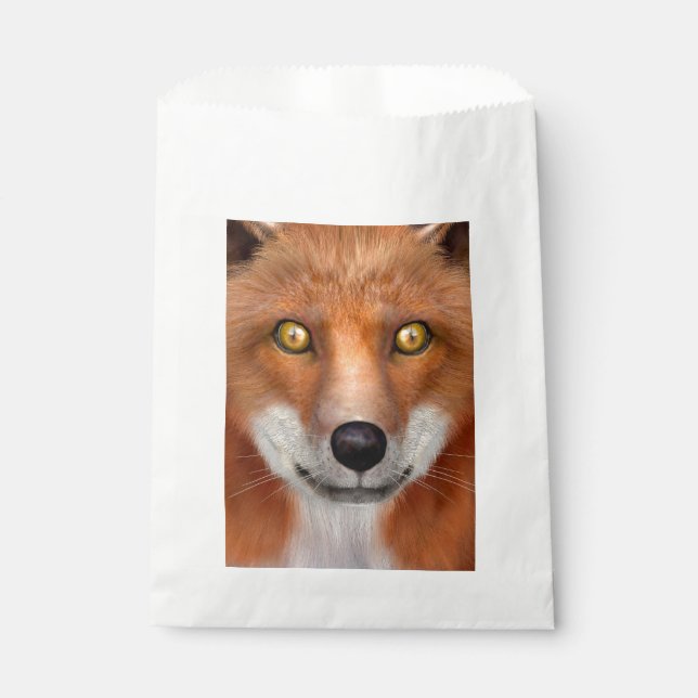 Red Fox Favour Bag (Front)