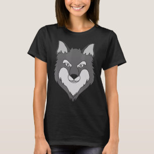 Red fox forest animal wild predator with fox 3 T-Shirt
