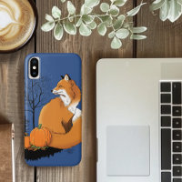 Red Fox Forest Pumpkins