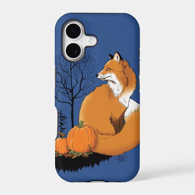 Red Fox Forest Pumpkins (Back)
