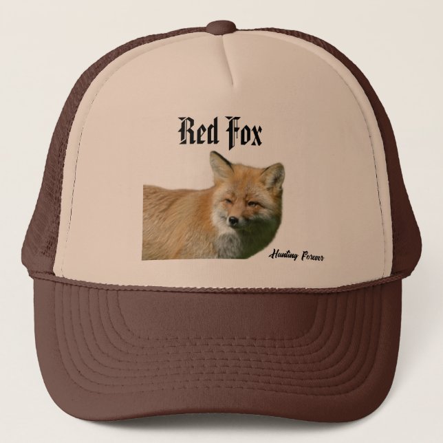 Red Fox Hat (Front)