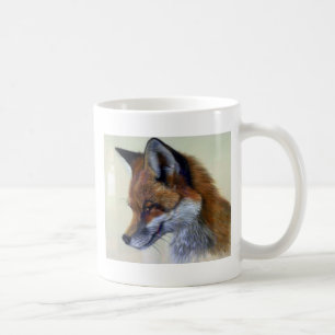Red Fox (head study) Coffee Mug