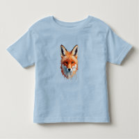 Red fox head