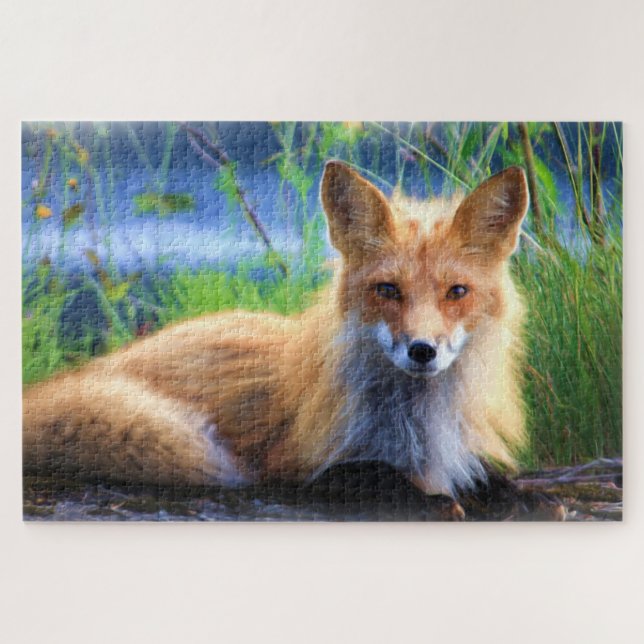 Red Fox Jigsaw Puzzle (Horizontal)