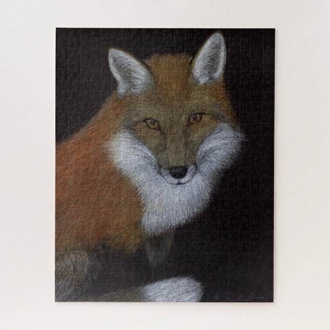 Red Fox Jigsaw Puzzle (Vertical)
