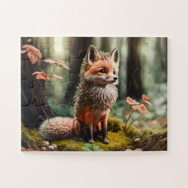 Red Fox Jigsaw Puzzle (Horizontal)
