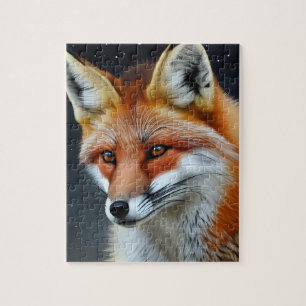 Red Fox Jigsaw Puzzle