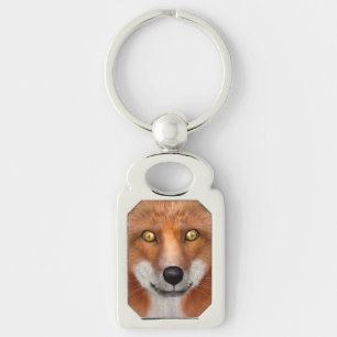 Red Fox Key Ring