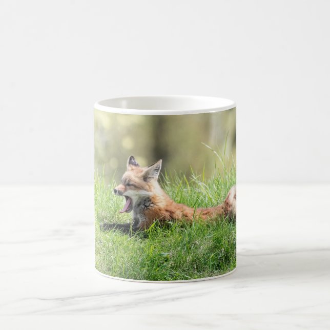 Red Fox Kit Coffee Mug (Center)