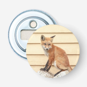 Red Fox Kit in The Hudson Valley Bottle Opener