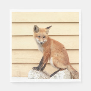Red Fox Kit in The Hudson Valley Napkin
