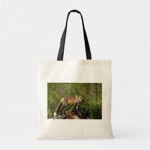 Red Fox kit Tote Bag