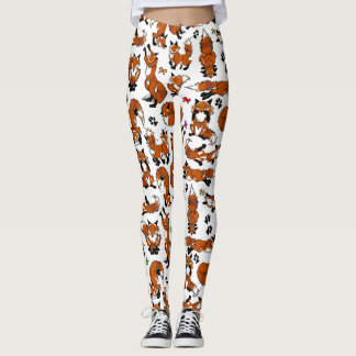 Red Fox Leggings