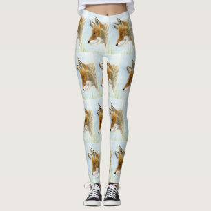 Red Fox Leggings