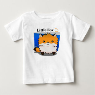 Red Fox, little Fox Baby T-Shirt