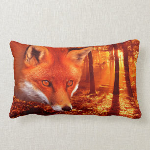 Red Fox Lumbar Cushion