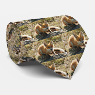 Red Fox Men's Tie