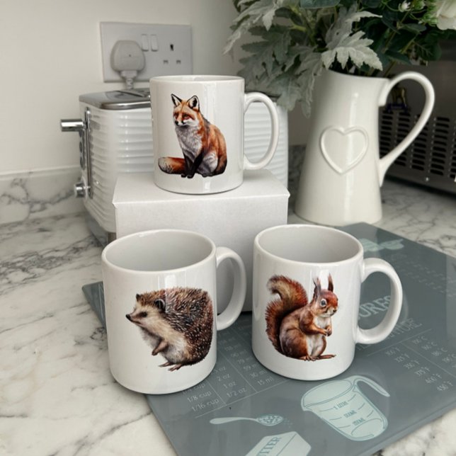 Red Fox Mug (Creator Uploaded)