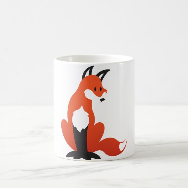 Red Fox Mug (Center)