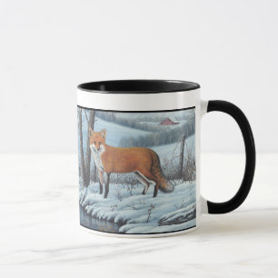 Red Fox Mug