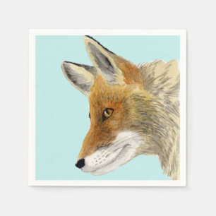 Red Fox Napkin