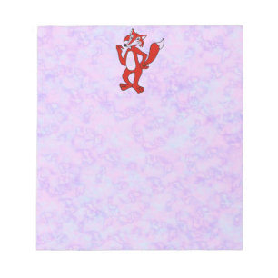 Red Fox Notepad