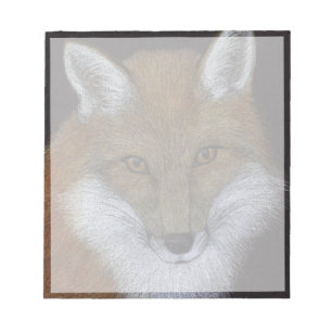 Red Fox Notepad