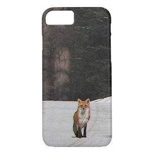 Red Fox on Hilltop iPhone 8/7 Case