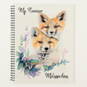 Red Fox Planner